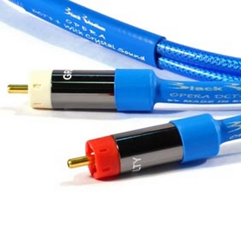 Black Rhodium Opera DCT++ 1m Tone Arm cable